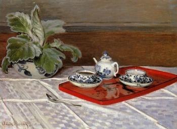 Claude Oscar Monet : Tea Set